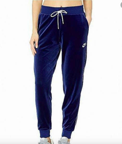 nike air satin joggers
